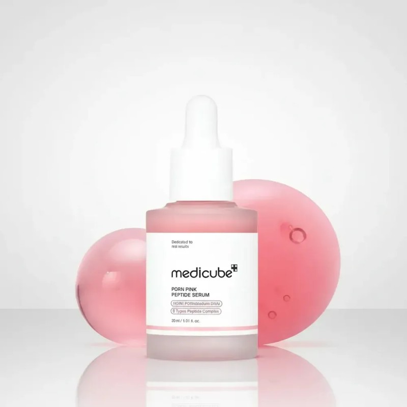 Medicube Pdrn Pink Peptide Serum 30ml - K Beauty Todo