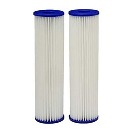 Brita Total 360 Pleated Whole House Water Filter Replacements (BRW2P) | Universal Filtration System Compatibility | NSF Certified to Reduce Sediment | 3-Month Filter Life (2 Pack)