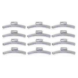 Marianna Professional Yoyette Clips * Aluminum Wave Clamps 4" 12 Clips Per Bag