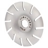 Wood Carving Disc Shaping Wheel 125mm Stainless Steel 12T Accessory