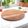 Hosley 19.25 Inch Extra Large Acacia Wood Cutting Board –