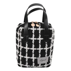 YNYCIPZ Cosmetic Case, Travel Toiletry Bag, Waterproof Foldable Cosmetic Bag, Suitable for Men and Women, Suitable for Cosmetics and Travel Accessories (Black)