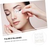 Baluue 3sets False Eyelashes Makeup Lashes for Cosplay Long Thick