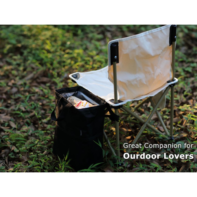 Ginsco New Leak-Proof Travel Trash Bag, Hanging Car Trash Can