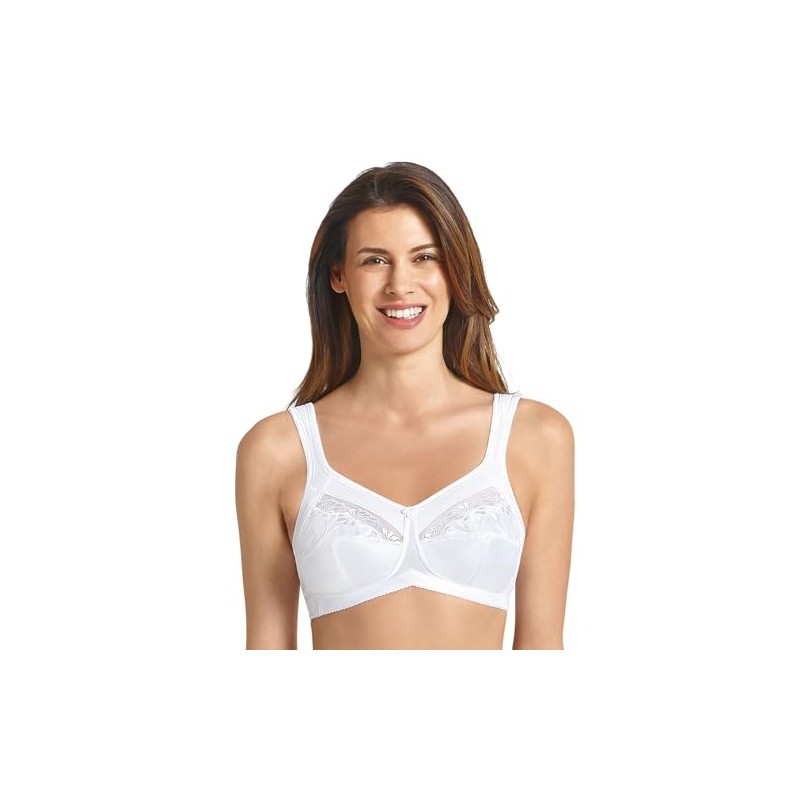 Anita Womens Comfortable Safina Lace Post-Surgery Bra White Size Us