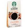 Starbucks Coffee Company Starbucks VIA Instant Coffee, Colombia, 8 ct
