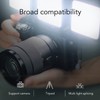 LED Camera Light Portable Camera Photo Light for Outdoor Photography