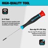 DURATECH Precision Screwdriver Set, 10 PCS Magnetic Small Screwdriver Set