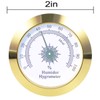 Cigar Digital Hygrometer - High Precision Adjustable Digital LCD-Monitor Hygrometer
