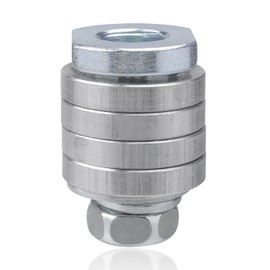 Bestgle M14 Angle Grinder to Grooving Machine Adapter Quick Change Slotter Adapter Conversion Head Angle Grinder Variable Slotting Machine Converter Tool Accessory Fit for 125/150 Type