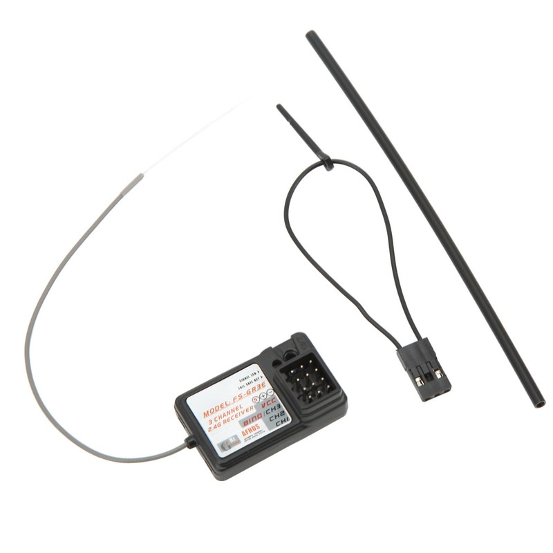 FS GR3E 2.4Ghz 3CH RC Receiver for GT3B GT2 GT3C