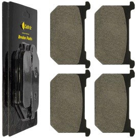 Caltric Front Brake Pads for Kawasaki KZ750 GPZ50 LTD STDShaft Spectre Sports 750 80-83