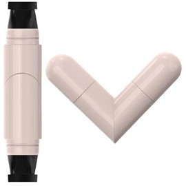 Foldable Eyeliner Stamp for Beginners, 2026 New One-Piece Eyeliners Stamp Gel Eyeliner Pencil Set for Perfect Wings (Black)