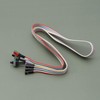 Create idea 2PCS PC Power Switch Button Cable Desktop Computer