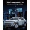 LANTU 4PCS Car Screen Protector for Hyundai Kona 2024 2025