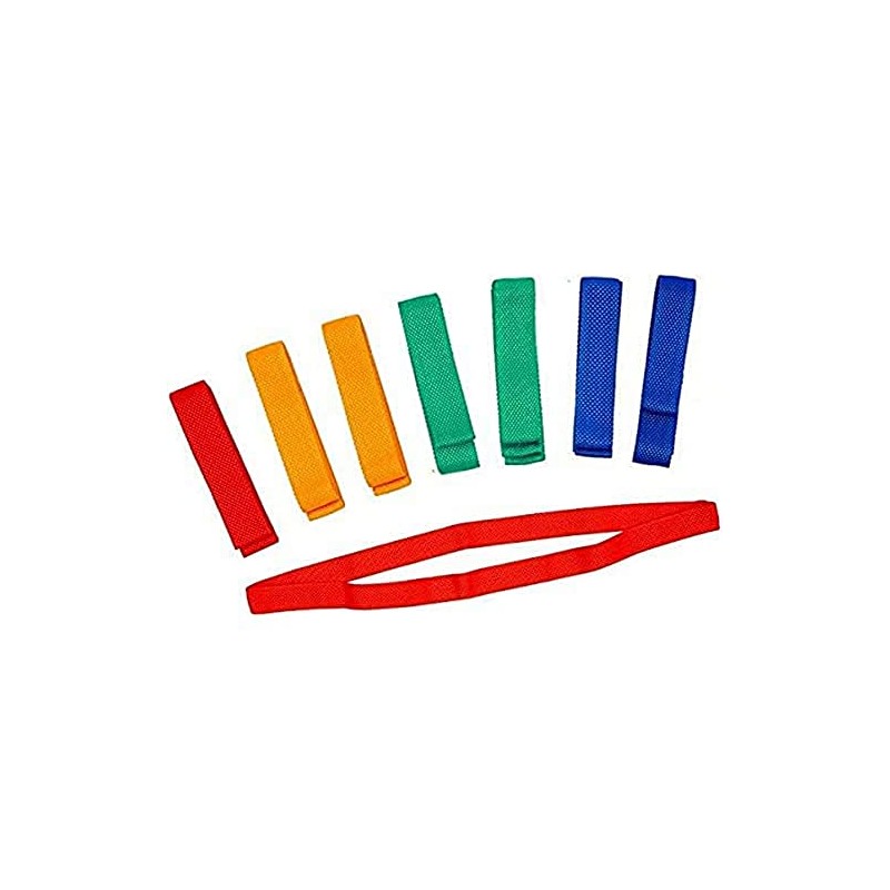 Pre-Sport Unisex (Pack 10) Team Bands Pack of 10 ,