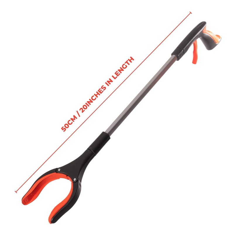GroundMaster Aluminium Litter Picker | Heavy Duty Home & Garden