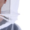 Professional Beekeeper Jacket Transparent Beekeeping Protective Suit Equipment with Hooded