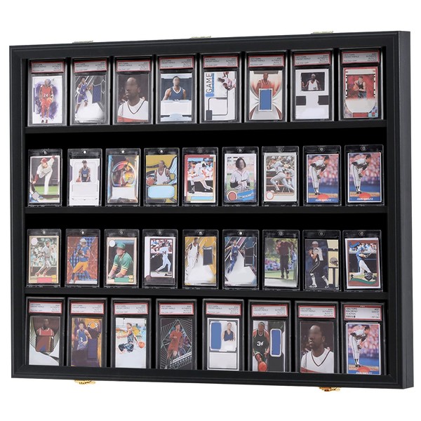 KCRasan 36 Graded Sports Card Display Case - Baseball Card