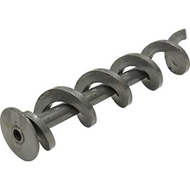 Grill Parts For Less 8-1/4" Auger Assembly, Compatible with Pit Boss Series 5 & 7 Vertical Smokers, 20504