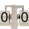 Alvinlite Flip Clock Wall Clock Table Clock Digital Display Flip