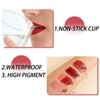 Long Lasting Peel-off Lip Gloss, 1pc Moisturizing Glossy Lip Glaze