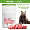 TAINESS Odor Proof Food Storage Bear Bags Reusable Zipper Barrier