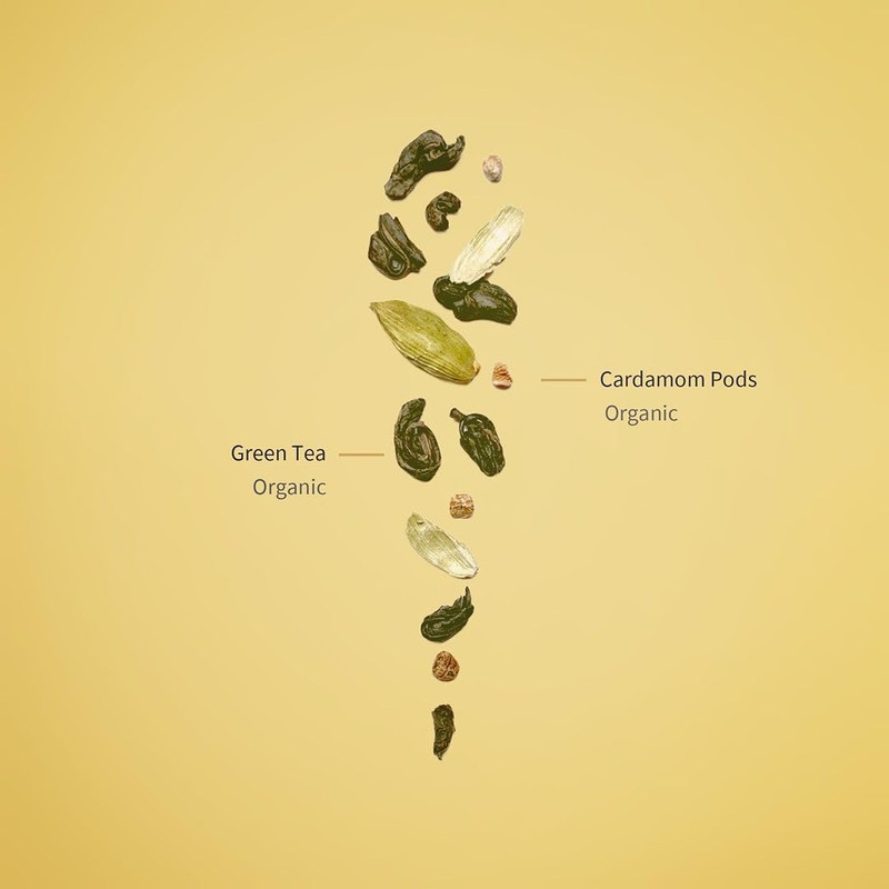 Eshai Afghani Cardamom (Chai Sabz) - Green Tea with Cardamom