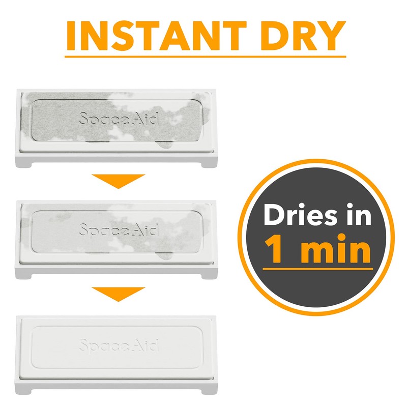 SpaceAid DryingNeat Sink Organizer, Instant Dry Sink Caddy Organizers, Kitchen