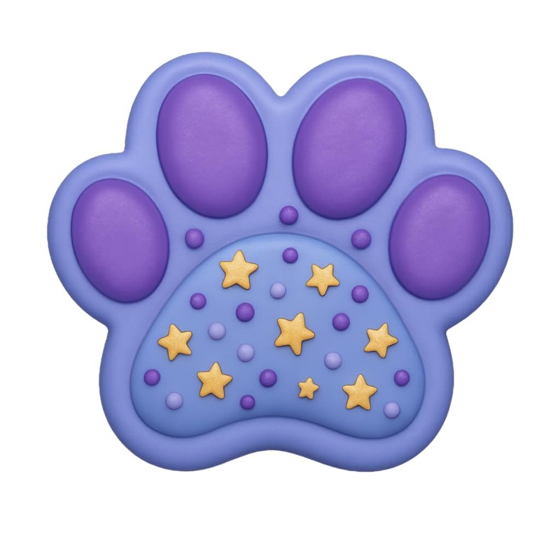 Mighty Gadget Mini Dog Paw Cookie Cutter Strip - 5