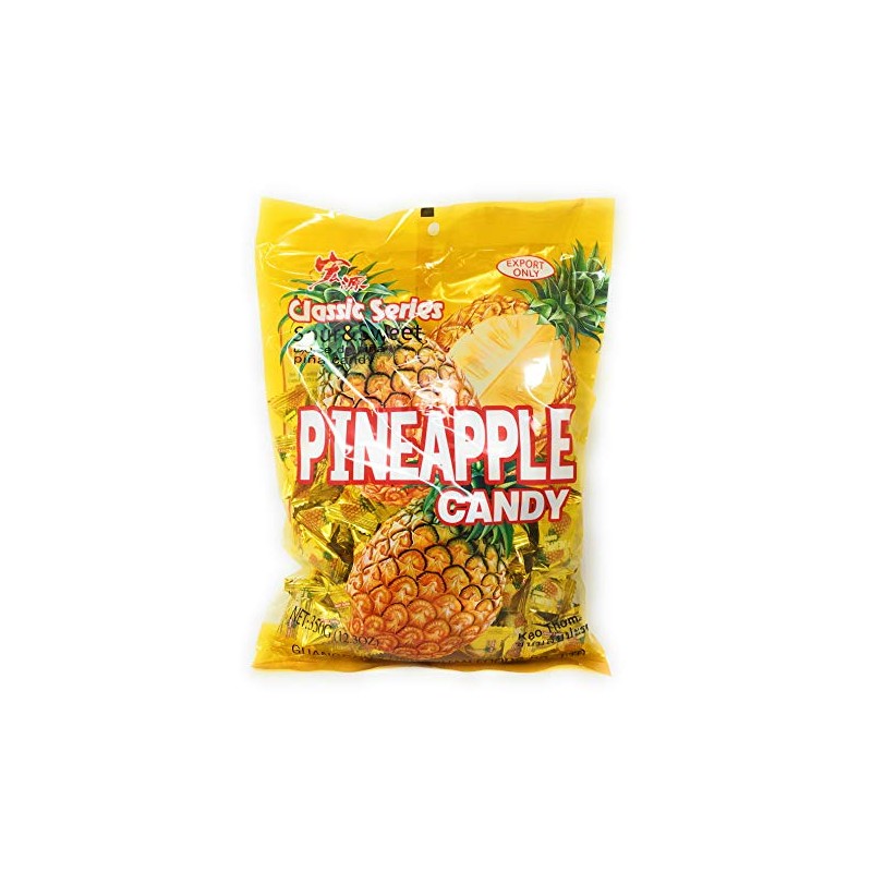 Classic Series Pineapple Candy 350g
