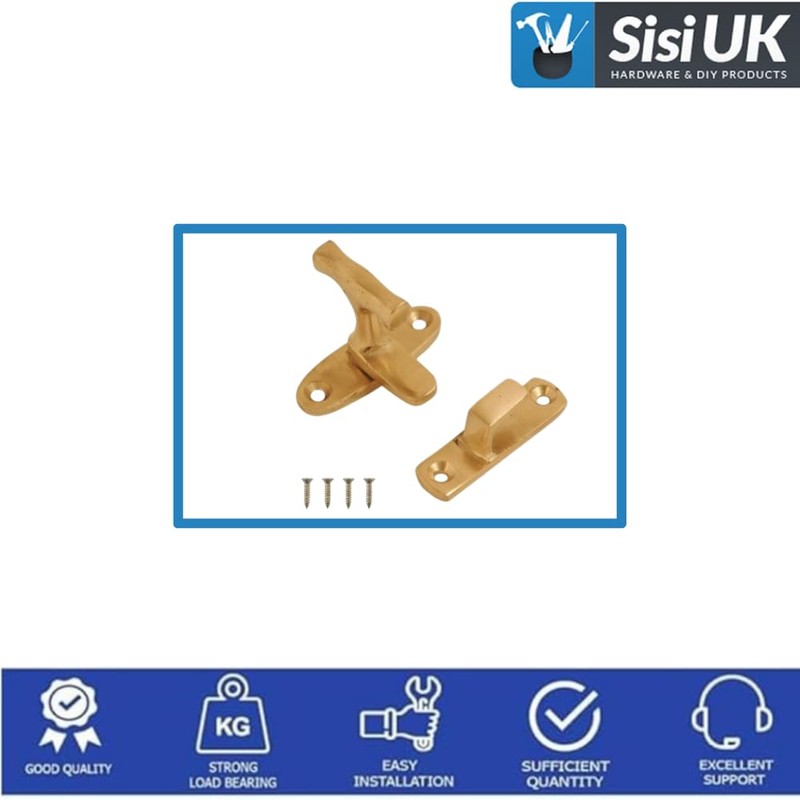 Cupboard Cabinet Door Turn Catches Polished Brass Cupboard Cabinet Door