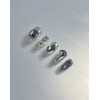 Creambell Handmade Nail Tips - Long Point (Stiletto) / 크림벨