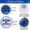 Heyigrow Graduation Party Disposable Supplies Paper Plates and Napkins Decorations