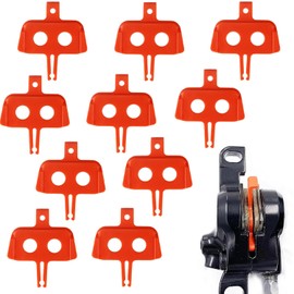 10pcs Bike Disc Brake Spacer, Road Bike Hydraulic Calipers Pads, Hydraulic Disc Brake Pads, Bicycle Disc Brake Disc, Bike Disk Brake Spacer, Mountain Bike Oil Pressure Disc Protector,Bicycle Brake Pad