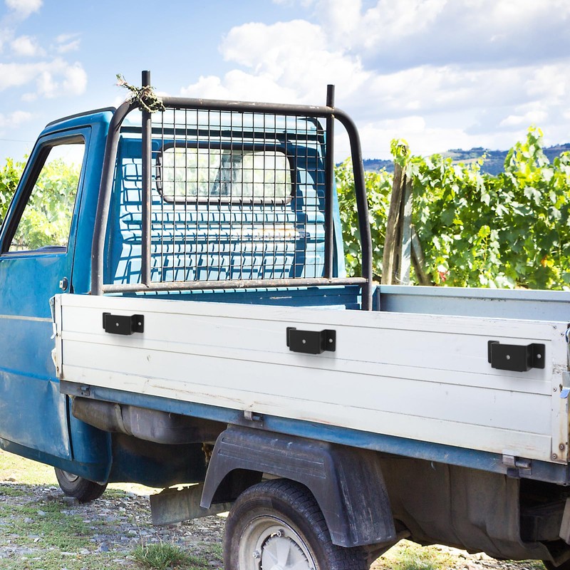 16Pcs Heavy Duty Steel Trailer Pocket Brackets for 2'' x