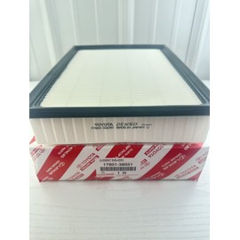 Toyota Genuine OEM Engine Air Filter Element 17801-38051 4Runner FJ Cruiser