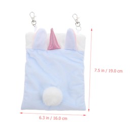 ORFOFE Warm Winter for Small Pets Cozy Hamster House Windproof Cotton Bed for Guinea Pigs Hedgehogs and Rats for Comfort and Security