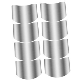 GRIRIW Cutting Food Safety 8pcs Finger Protectors Vegetable Cutter Kitchen Essential Finger Protective Guard