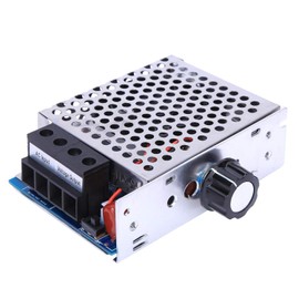 10000W 110V-230V Super High Power AC SCR Electronic Thyristor Voltage Regulator & Motor Speed Controller Intelligent Dimming Thermoregulation Module with PWM Control