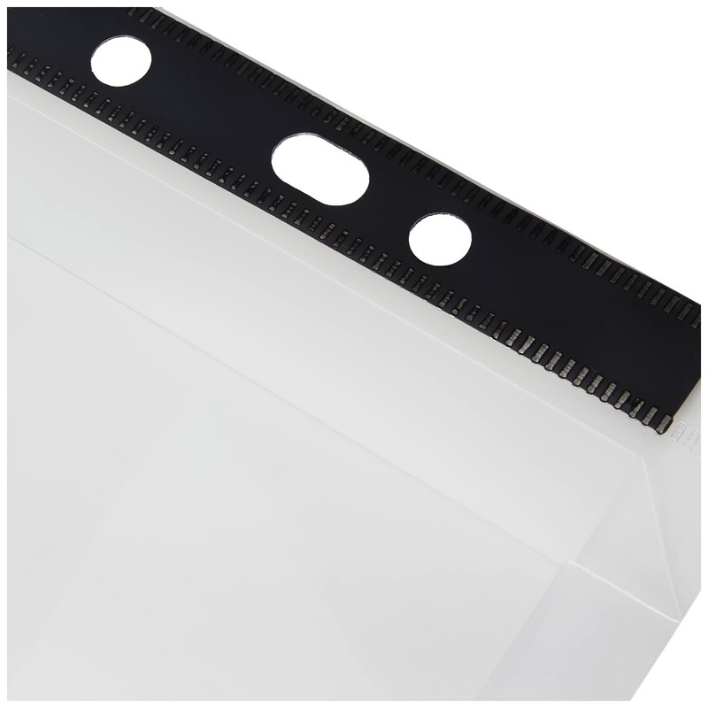 Tiger Stationery 301523 A4 Expanding Poly Punched Pockets File (Pack