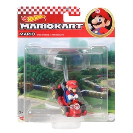 Hot Wheels Mario Kart Mario Pip Frame Parachute Car