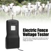 15KV LCD Electric Fence Voltage Tester Portable Electric Fence Digital