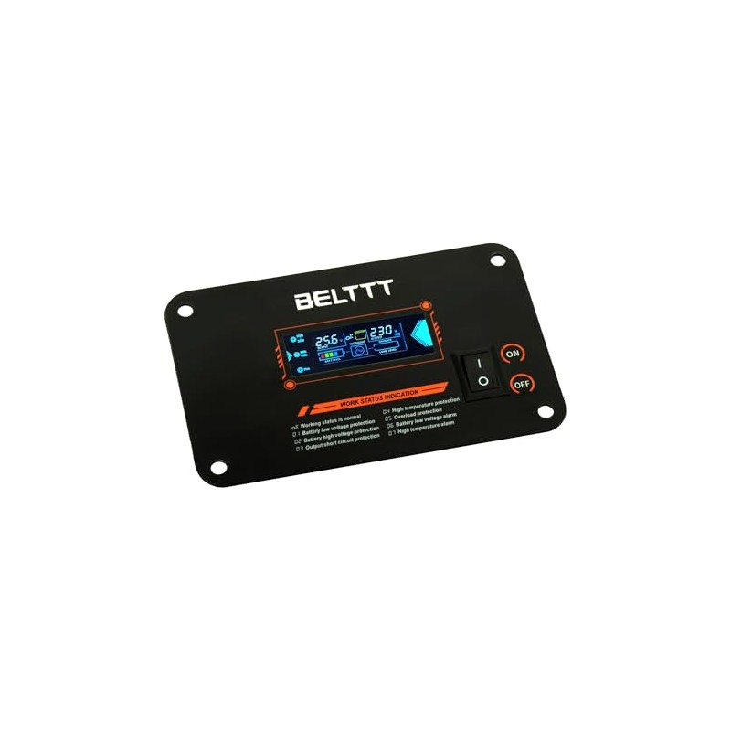 @tec Remote Control Panel with LED Display for Pure Sine