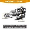 Cosysparks Dragon Claw Ring, Stainless Steel Dragon Claws Ring, Adjustable