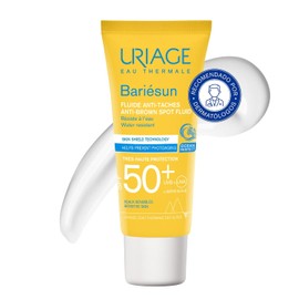 Uriage Bariesun fluido SPF50+ anti manchas 40 ml – protección muy alta con acción antimanchas – protege y unifica el tono de piel sensible