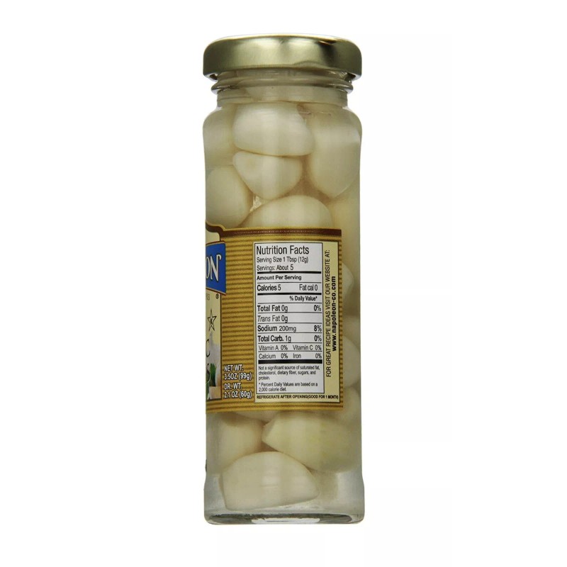 Napoleon high quality pickled garlic cloves | 3.5oz each pack