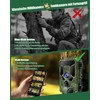HAZA 4K WLAN Wildlife Camera with App 64MP HD Wildlife