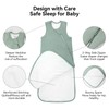 BubblePanda Rayon Made from Bamboo Sleep Sack 6-12 Months 1.0