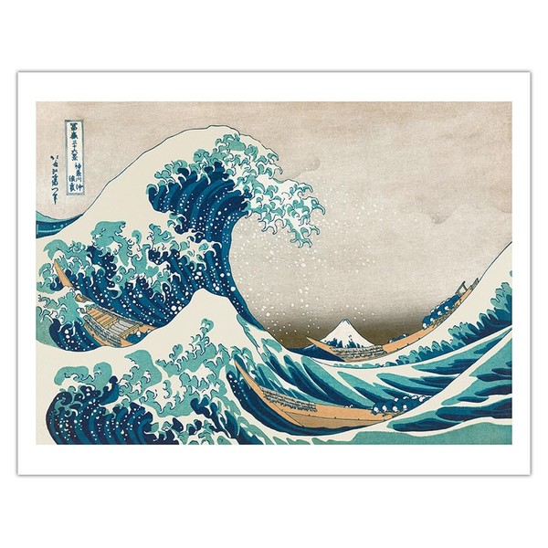 The Great Wave off Kanagawa - Mount Fuji - Vintage